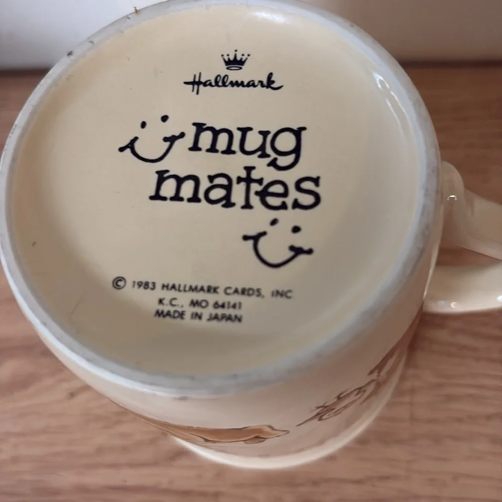 Vintage Hallmark Mug Mate 8oz Friendship Mug - Picture 10 of 11